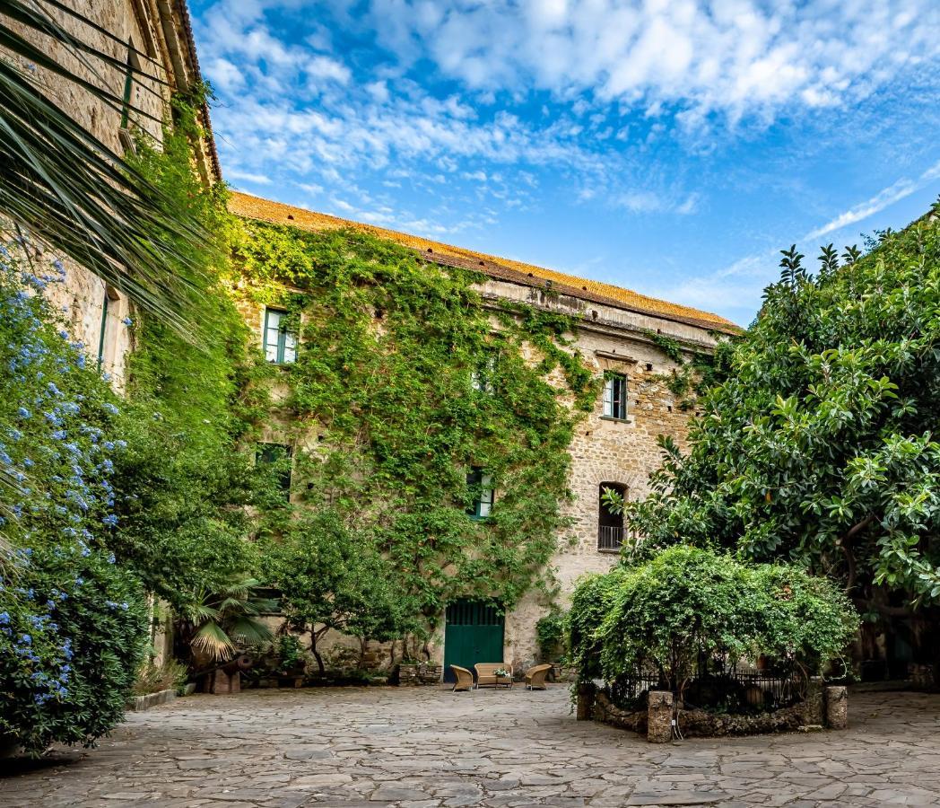 Palazzo Belmonte Hotel Santa Maria di Castellabate Ngoại thất bức ảnh