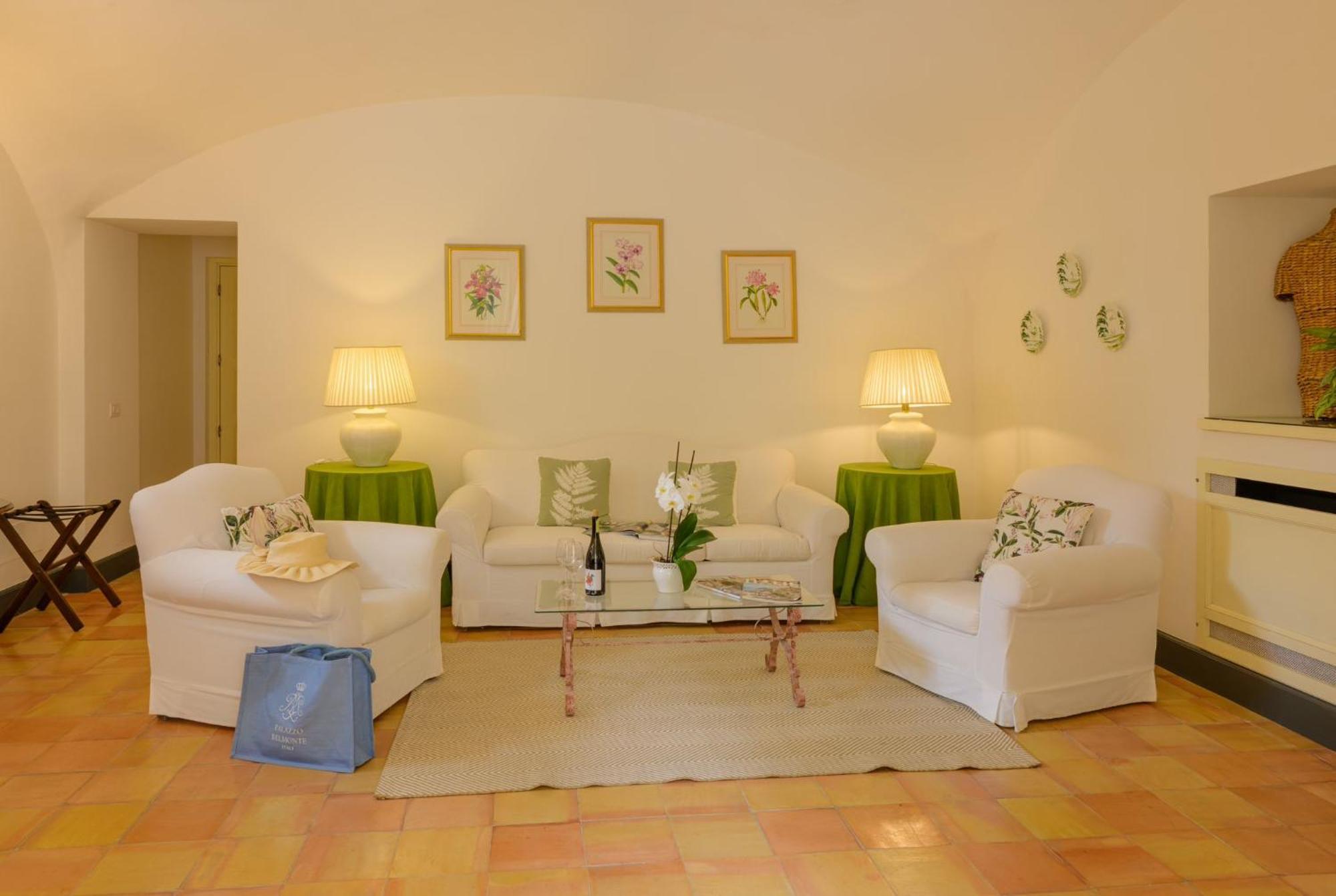 Palazzo Belmonte Hotel Santa Maria di Castellabate Ngoại thất bức ảnh